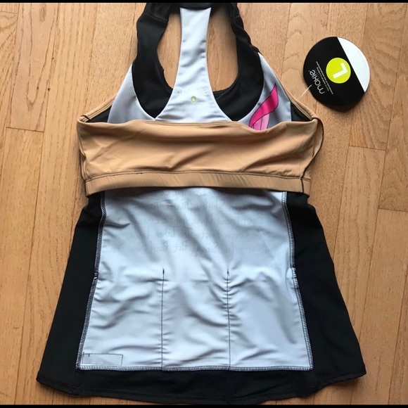 NWT Breast Cancer Ride Bike Cycling Jersey - Picture 5 of 8